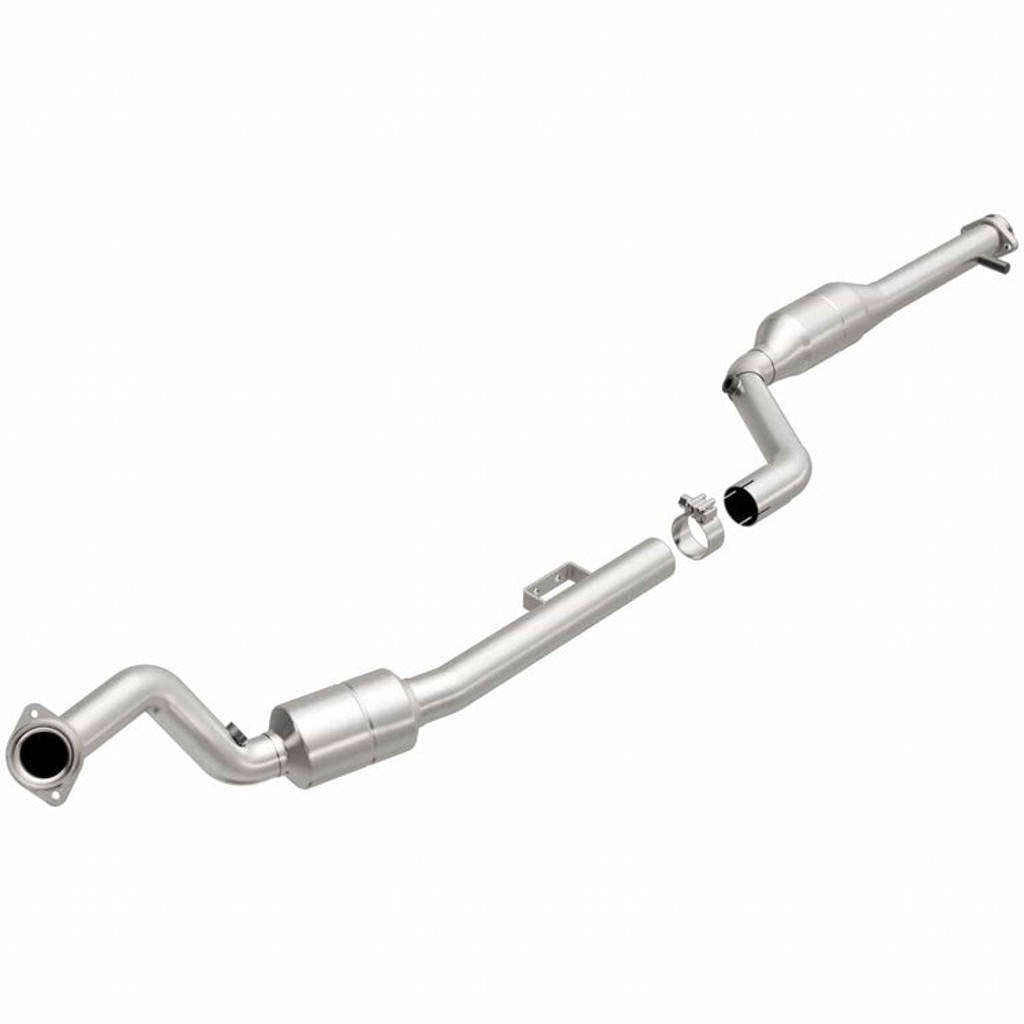 MAGNAFLOW 24007 Catalytic Converter Direct-Fit HM Grade for MERCEDES-BENZ SL500 1996-1998 Photo-0
