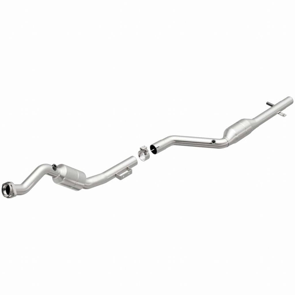 MAGNAFLOW 24008 Catalytic Converter Direct-Fit HM Grade for MERCEDES-BENZ SL500 1996-1998 Photo-0