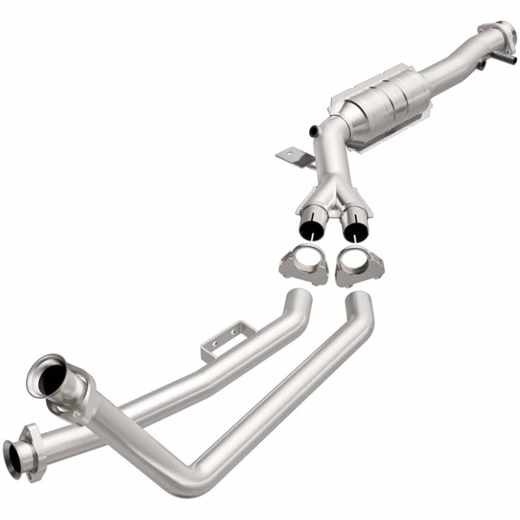 MAGNAFLOW 24016 Catalytic Converter Direct-Fit HM Grade for MERCEDES-BENZ SL600 1995-2002 Photo-0
