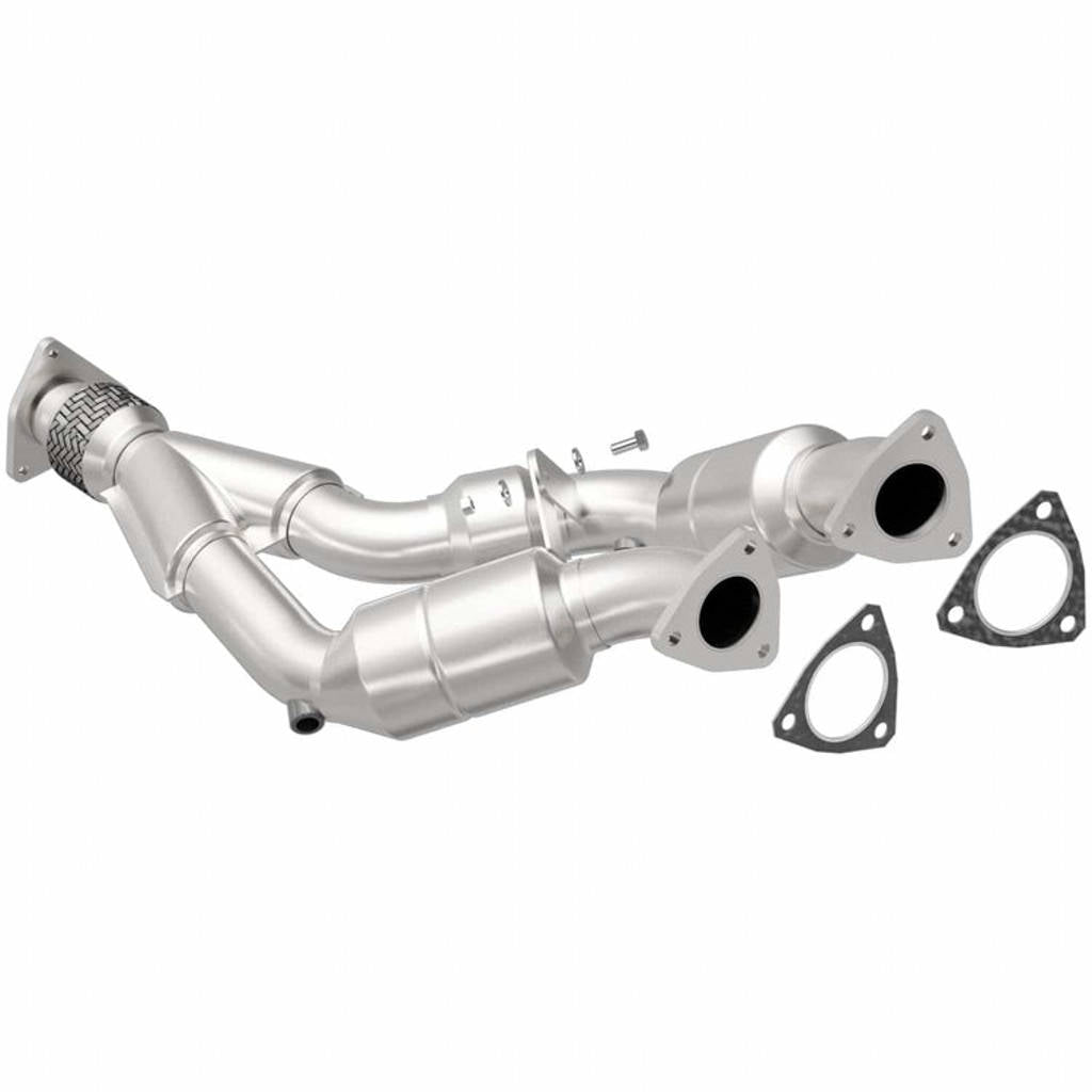 MAGNAFLOW 24349 Catalytic Converter Direct-Fit HM Grade for PORSCHE Cayenne 2004-2006 Photo-0