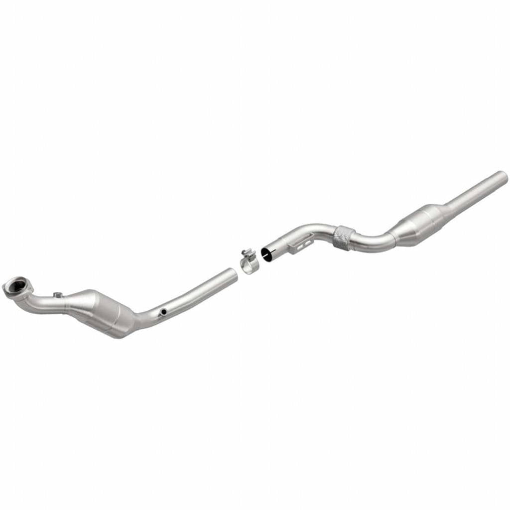 MAGNAFLOW 24402 Catalytic Converter Direct-Fit HM Grade for MERCEDES-BENZ E430 2000-2002 Photo-0