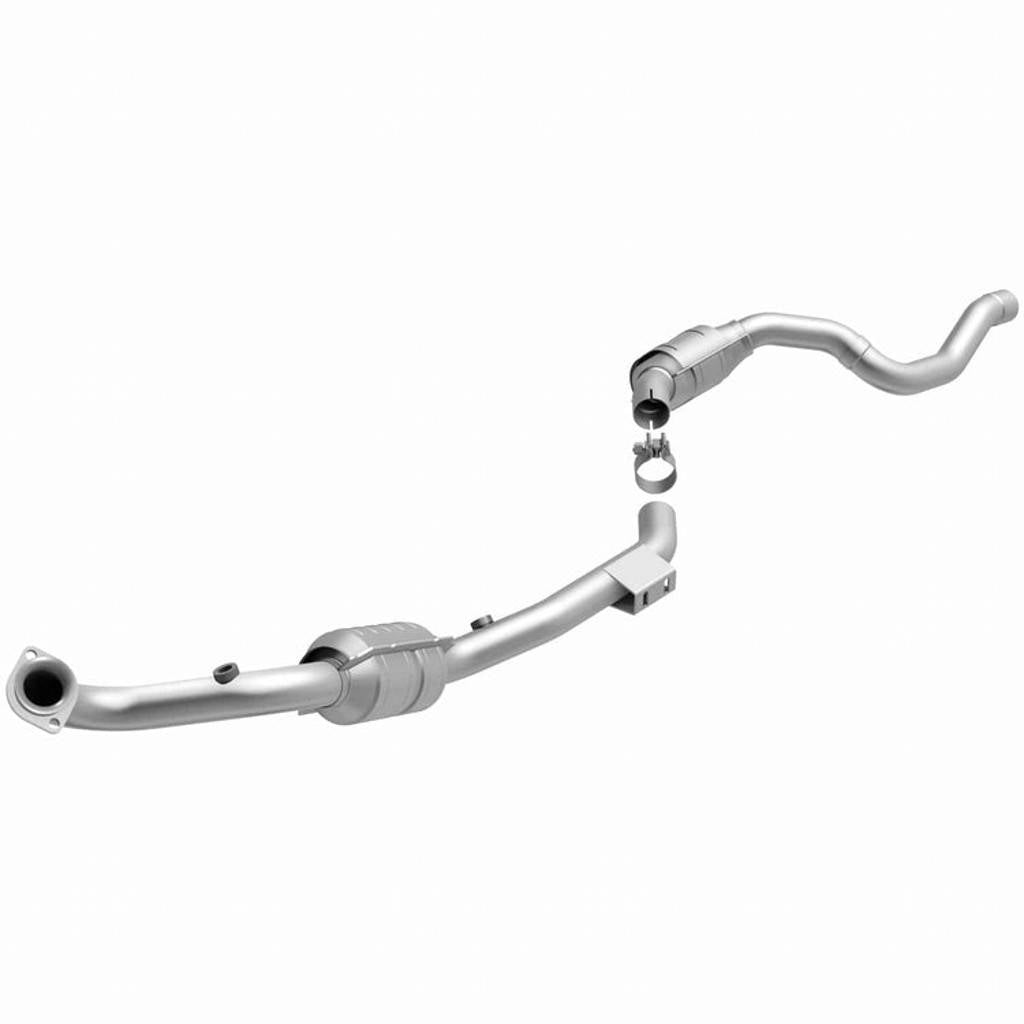 MAGNAFLOW 24581 Catalytic Converter Direct-Fit HM Grade for MERCEDES-BENZ ML430 1999-2001 Photo-0