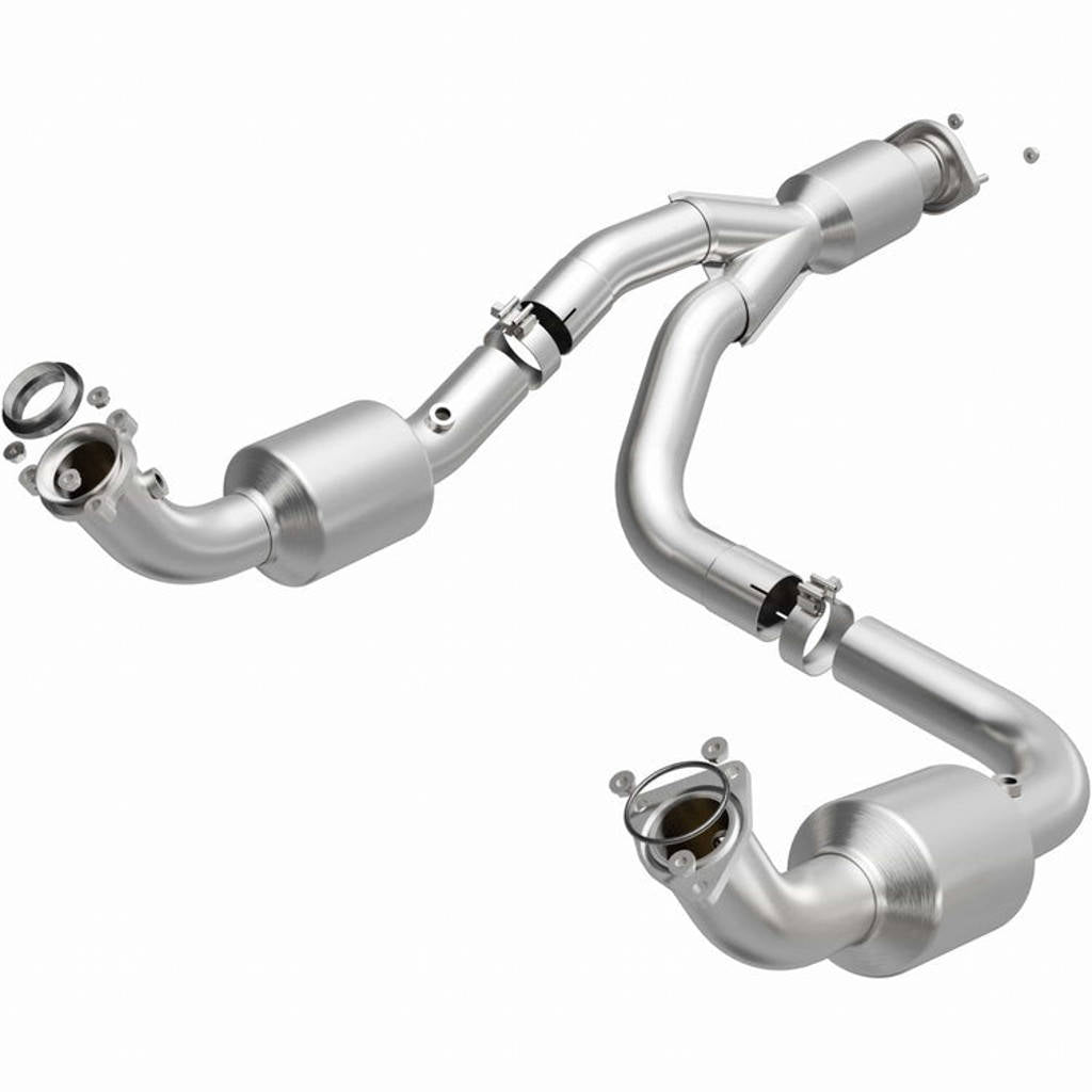 MAGNAFLOW 280505 Catalytic Converter Direct-Fit OEM Grade for CHEVROLET Express 3500 2012-2020 Photo-0