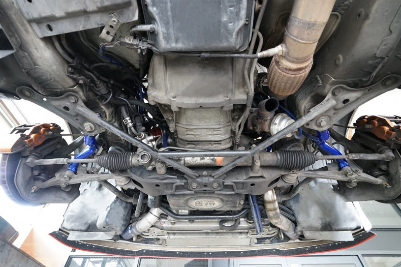 HARDRACE 6868 ADJ. CAMBER/TOE/CASTER ARM LEXUS IS200 98-05 Photo-7