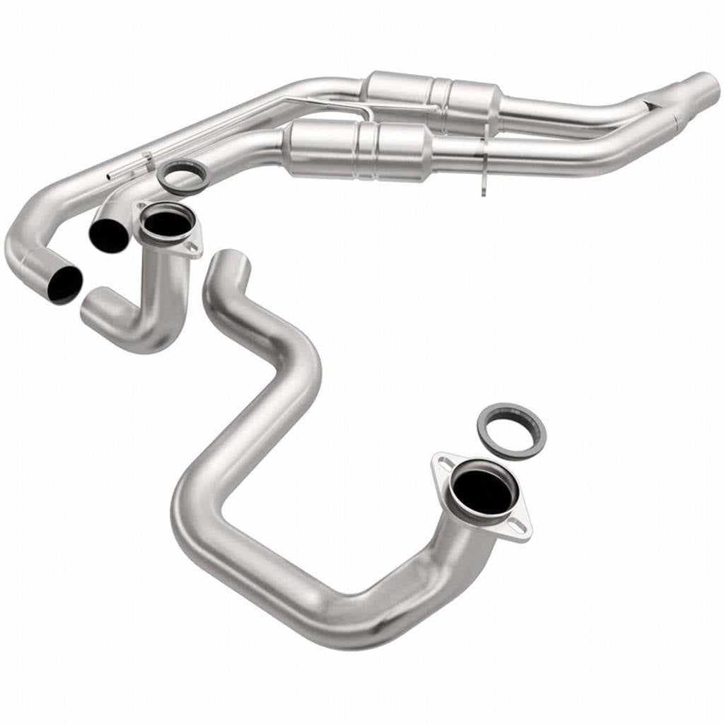 MAGNAFLOW 3322479 Catalytic Converter Direct-Fit California Grade for CHEVROLET Camaro 1988-1992 Photo-0