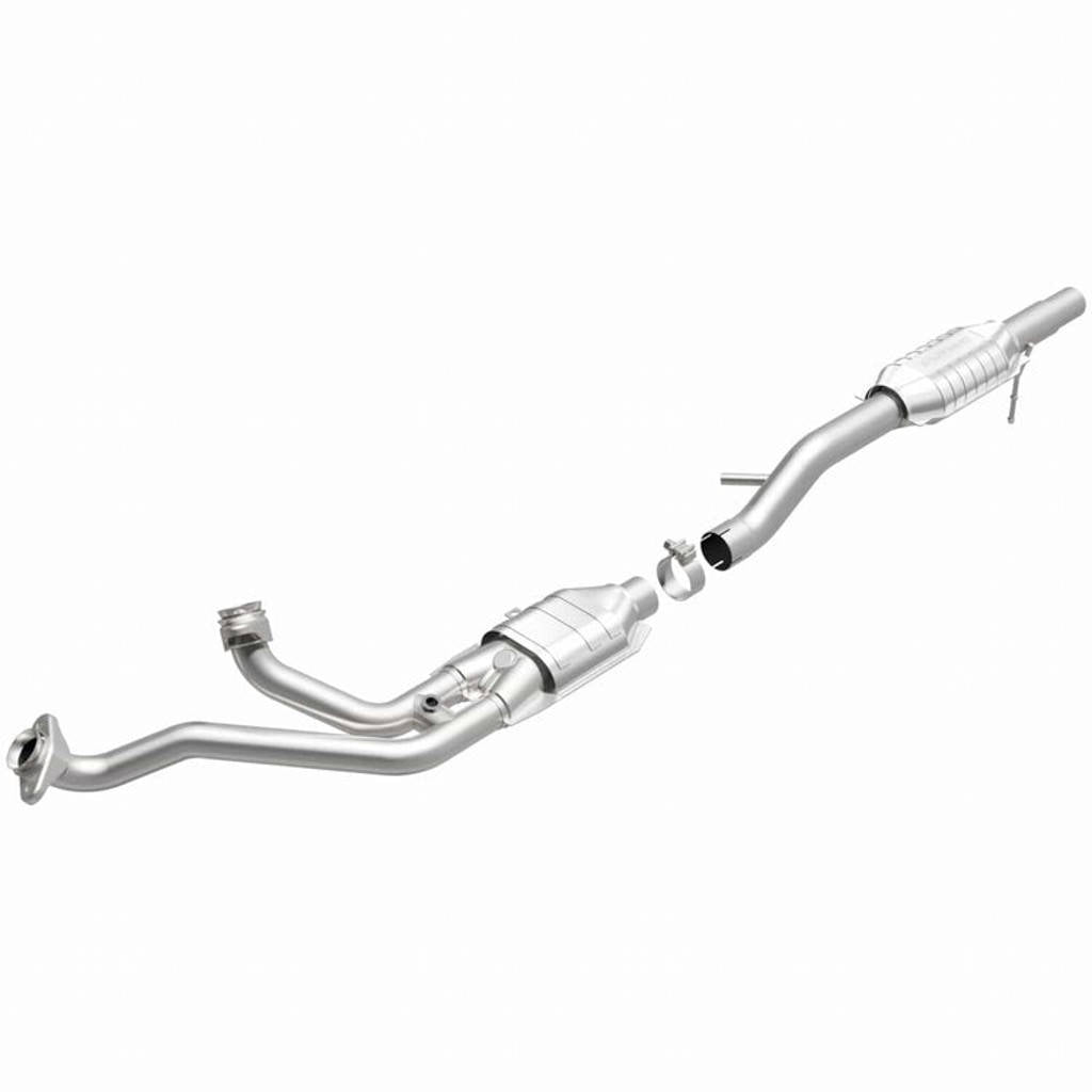 MAGNAFLOW 334302 Catalytic Converter Direct-Fit California Grade for FORD Bronco 1987-1992 Photo-0