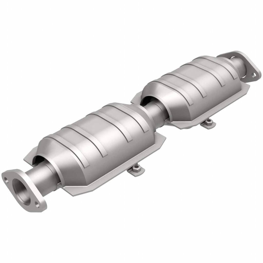 MAGNAFLOW 337250 Catalytic Converter Direct-Fit California Grade for MITSUBISHI Galant 1988-1988 Photo-0