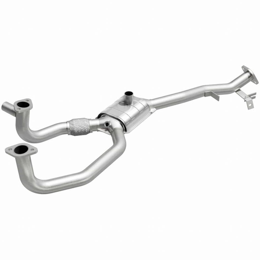 MAGNAFLOW 337866 Catalytic Converter Direct-Fit California Grade for SUBARU GL 1986-1987 Photo-0