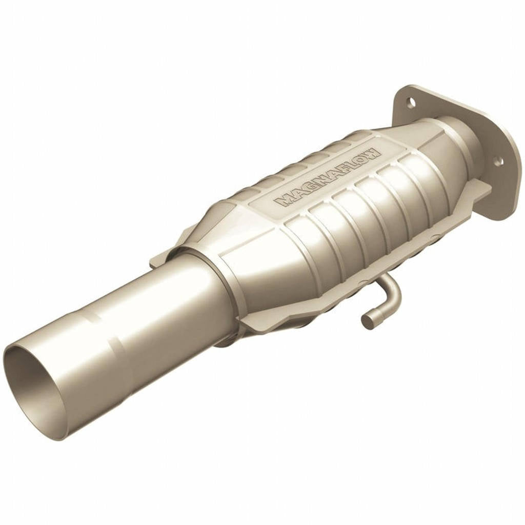 MAGNAFLOW 338441 Catalytic Converter Direct-Fit California Grade for CHEVROLET Corvette 1986-1991 Photo-0