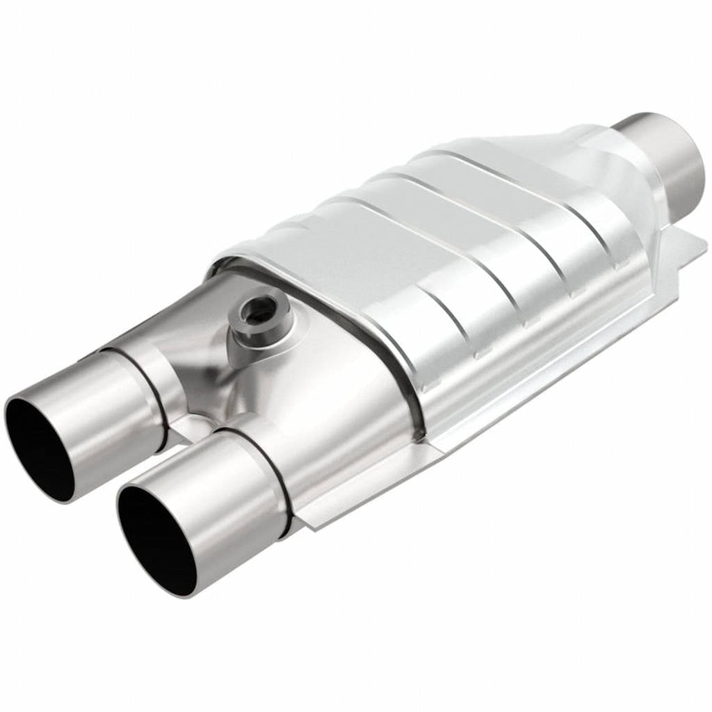 MAGNAFLOW 3391037 Universal Catalytic Converter California Grade 2.00-2.50 inch for DODGE Ram 1500 1994-1995 Photo-0