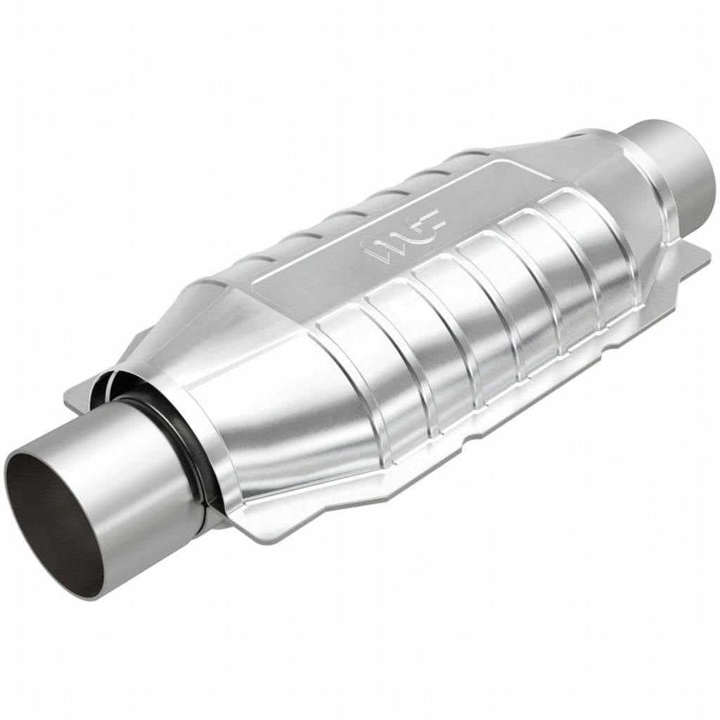 MAGNAFLOW 339106 Universal Catalytic Converter California Grade 2.50 inch for NISSAN D21 1990-1994 Photo-0