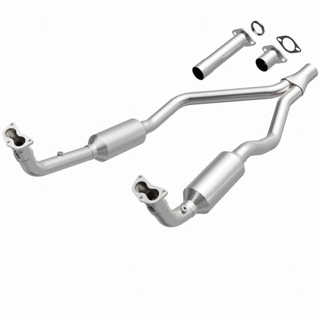 MAGNAFLOW 3391821 Catalytic Converter Direct-Fit California Grade for LAND ROVER Range Rover 1990-1993 Photo-0