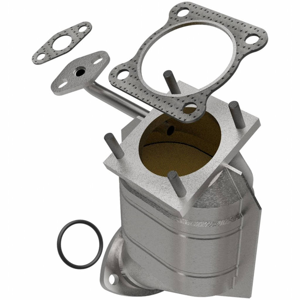 MAGNAFLOW 352649 Catalytic Converter Direct-Fit California Grade for HONDA Civic 1985-1987 Photo-0