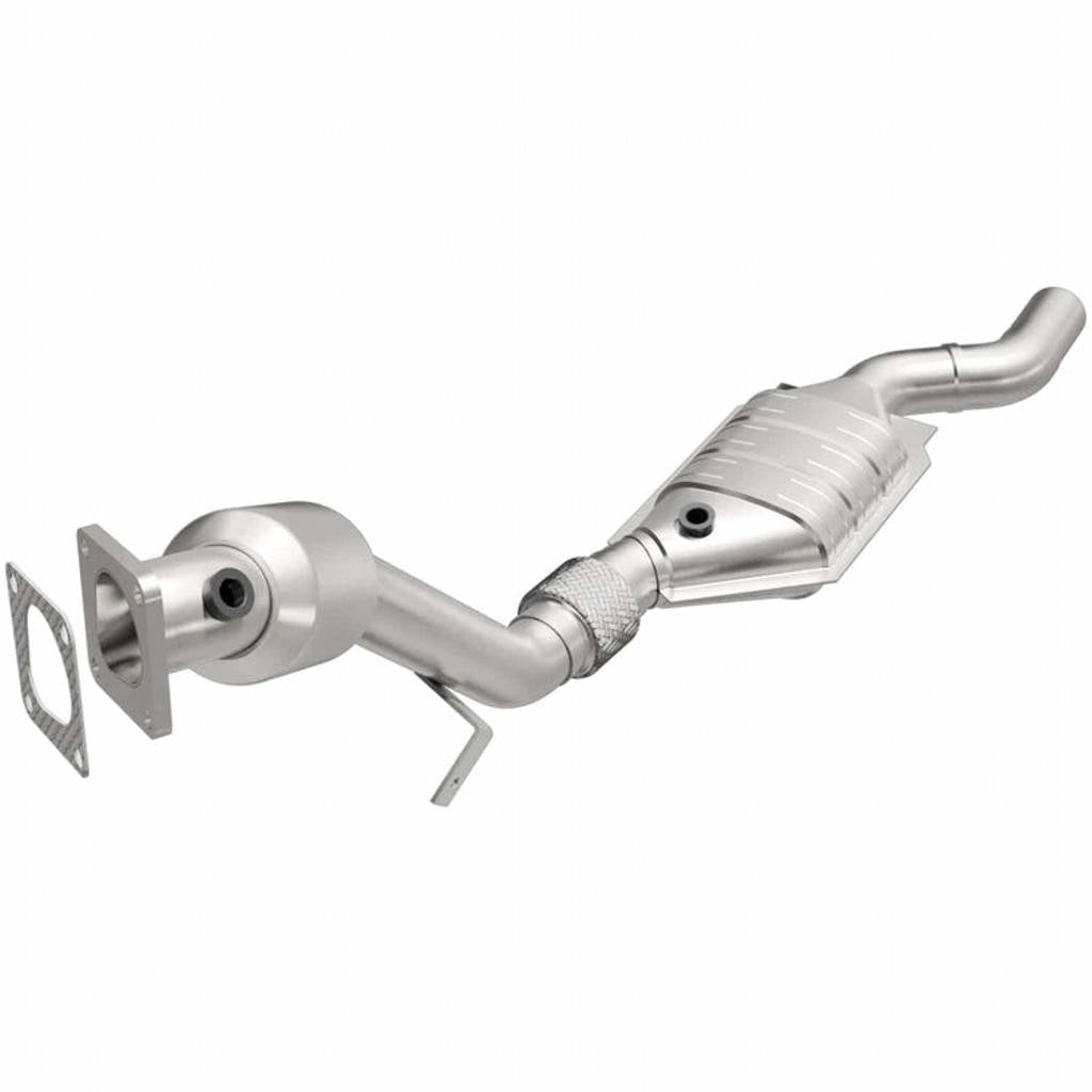 MAGNAFLOW 441092 Catalytic Converter Direct-Fit for AUDI S4 (B5) 2001-2002 Photo-0