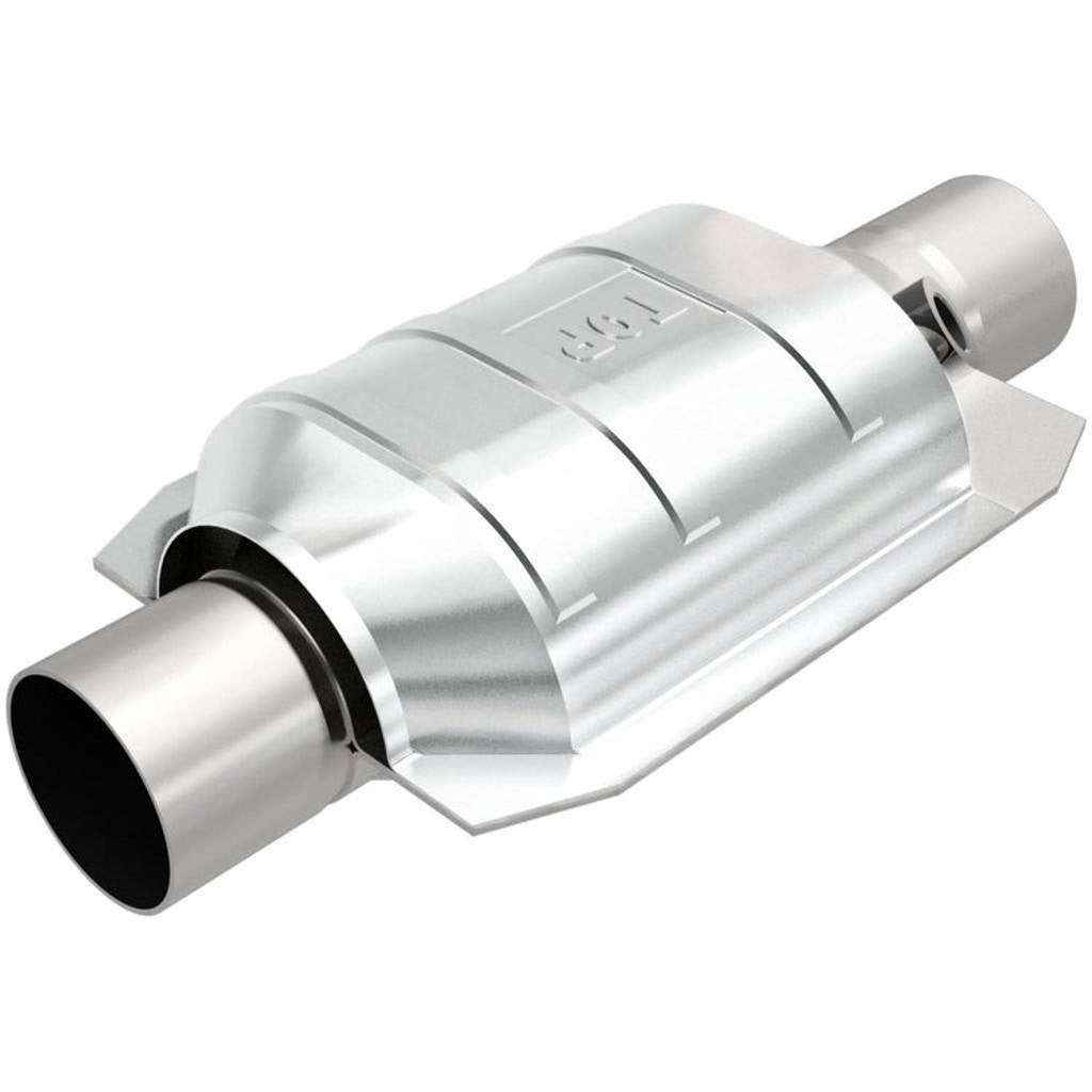 MAGNAFLOW 441334 Universal Catalytic Converter California Grade 2.00 inch for SUBARU Impreza / Forester / AUDI S4 (B5) Photo-0