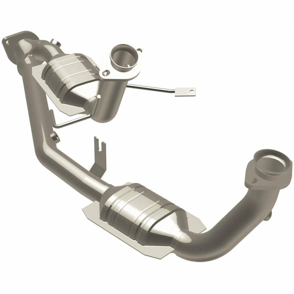 MAGNAFLOW 444023 Catalytic Converter Direct-Fit California Grade for FORD Taurus 1996-1999 Photo-0
