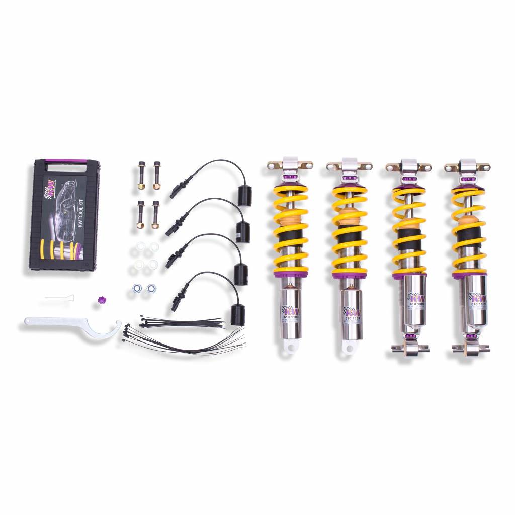 KW 35261025 Coilover Kit INOX V3 CORVETTE Corvette Stingray C7 Photo-0