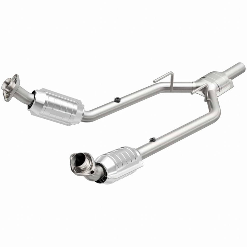 MAGNAFLOW 444080 Catalytic Converter Direct-Fit California Grade for FORD Thunderbird 1996-1997 Photo-0