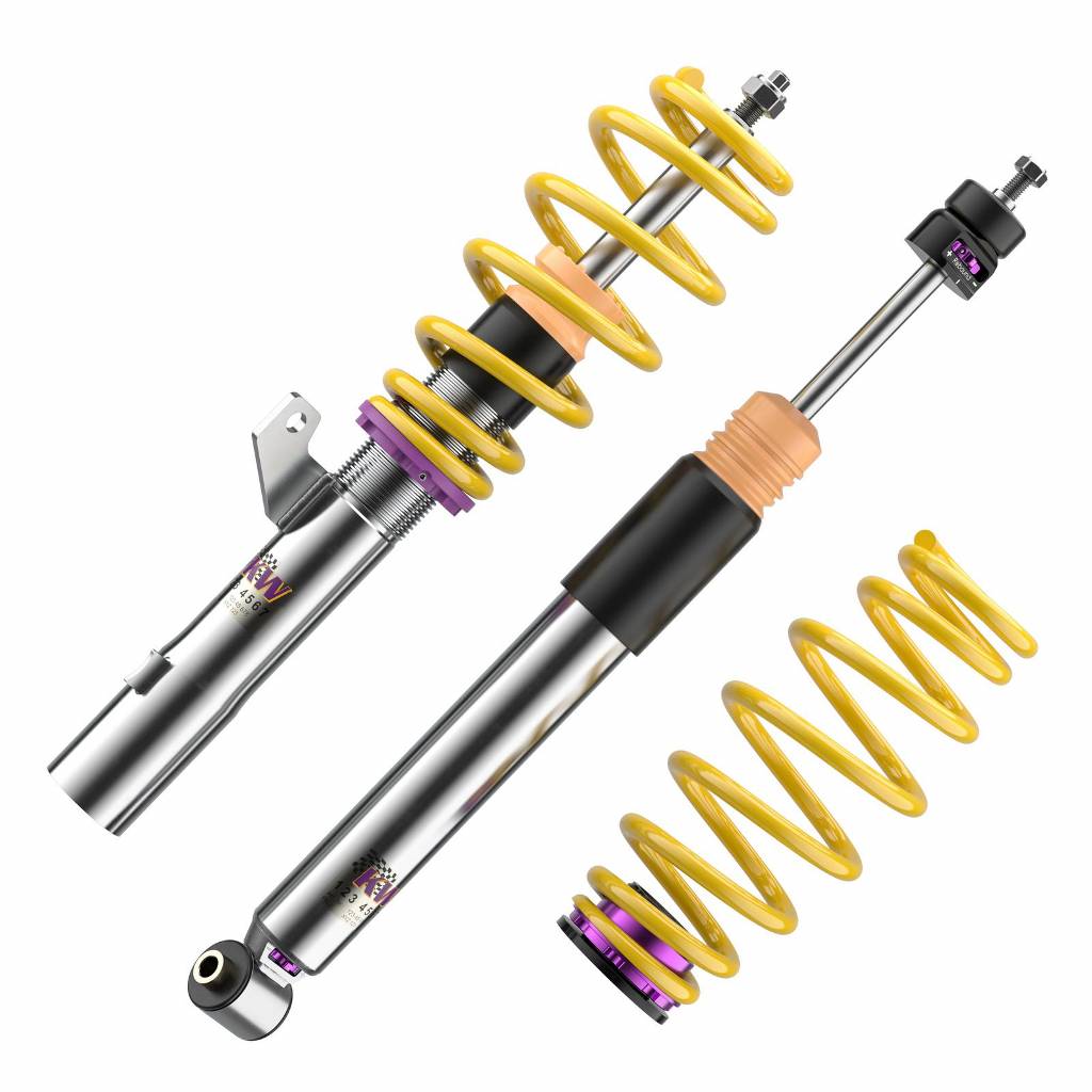 KW 3528000U Coilover Kit INOX V3 AUDI A3; (8V) Photo-1