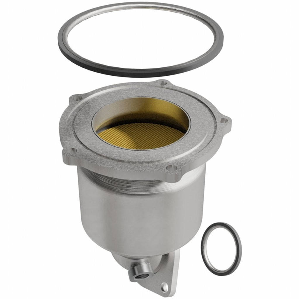 MAGNAFLOW 444801 Catalytic Converter Direct-Fit California Grade for TOYOTA Camry 1996-1996 Photo-0