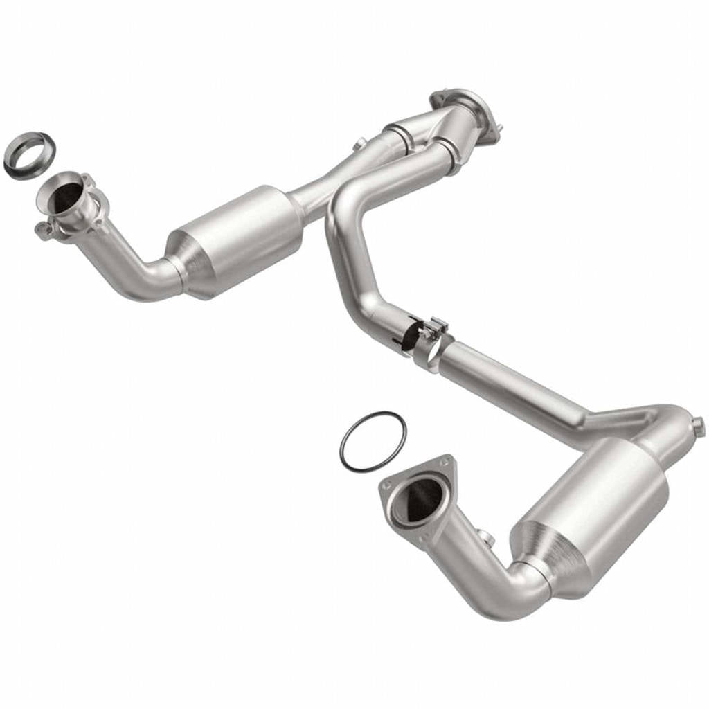 MAGNAFLOW 4451419 Catalytic Converter Direct-Fit California Grade for CHEVROLET Express 1500 2005-2005 Photo-0