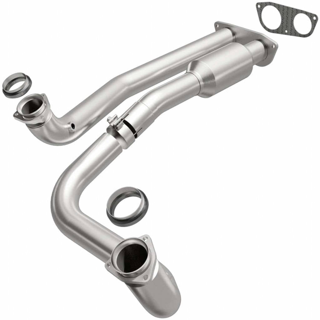 MAGNAFLOW 4451470 Catalytic Converter Direct-Fit California Grade for CHEVROLET C2500 1996-2000 Photo-0