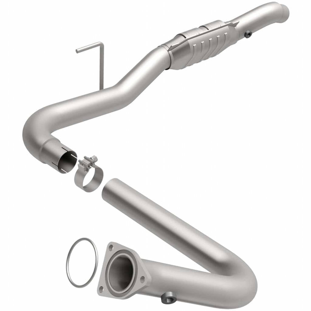 MAGNAFLOW 4451647 Catalytic Converter Direct-Fit California Grade for CHEVROLET Silverado 2500 2000-2000 Photo-0