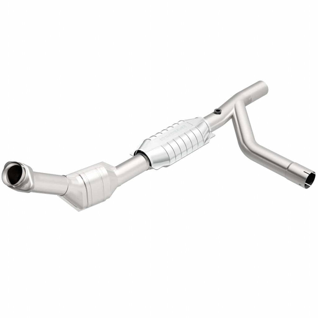MAGNAFLOW 447110 Catalytic Converter Direct-Fit California Grade for FORD E-150 Econoline 1997-1999 Photo-0