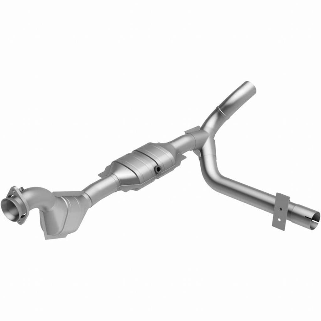 MAGNAFLOW 447124 Catalytic Converter Direct-Fit California Grade for FORD Expedition 2001-2001 Photo-0