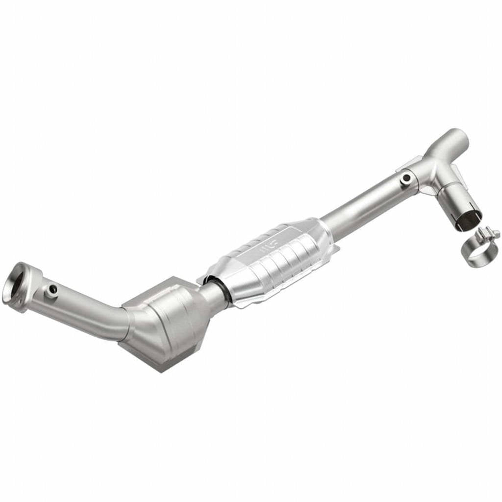 MAGNAFLOW 447130 Catalytic Converter Direct-Fit California Grade for FORD Expedition 1997-1998 Photo-0