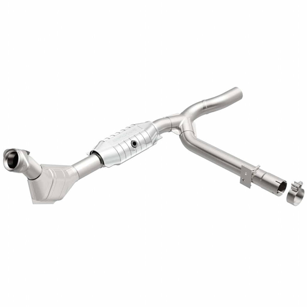 MAGNAFLOW 447138 Catalytic Converter Direct-Fit California Grade for FORD F-150 1999-2000 Photo-0
