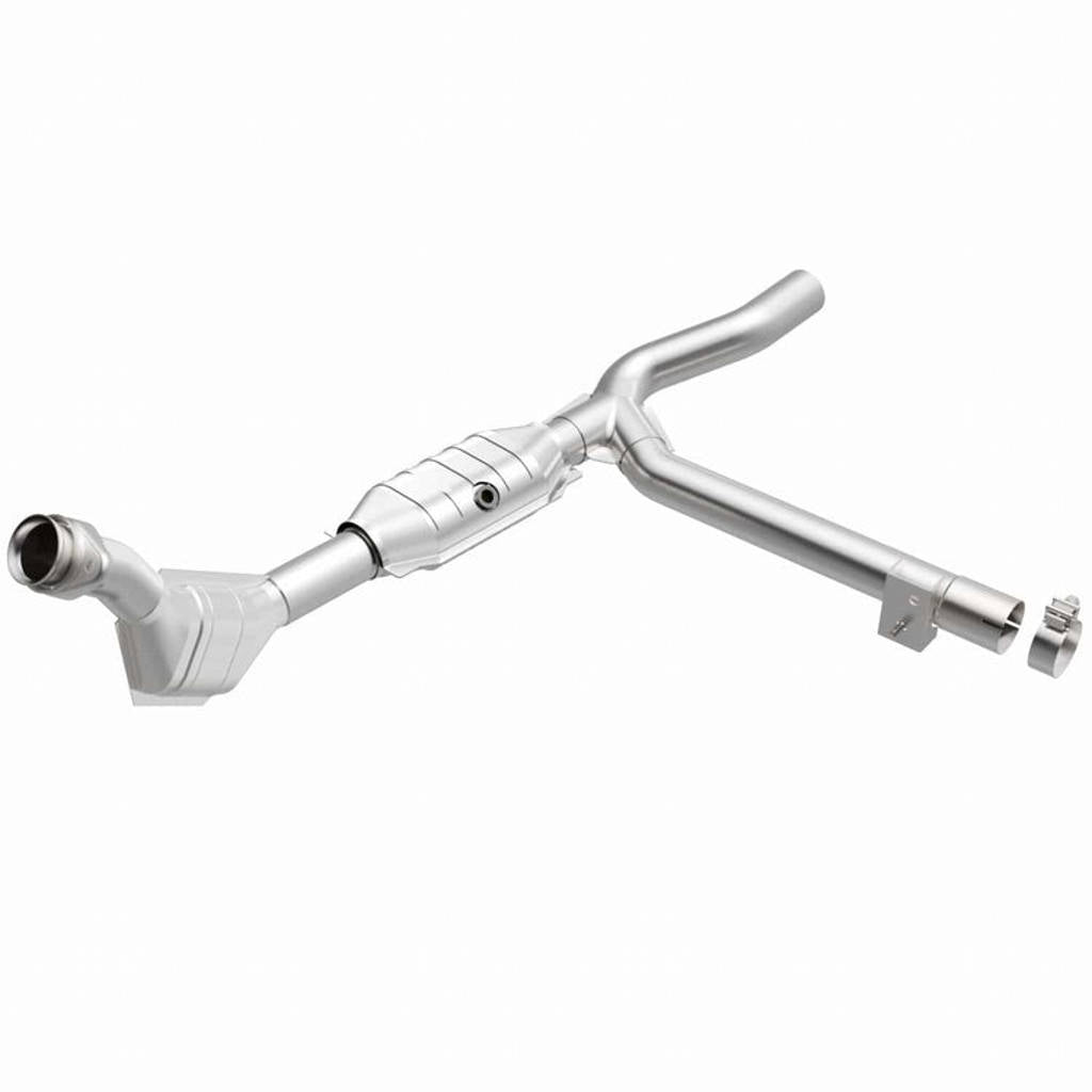 MAGNAFLOW 447142 Catalytic Converter Direct-Fit California Grade for FORD F-150 1999-2000 Photo-0