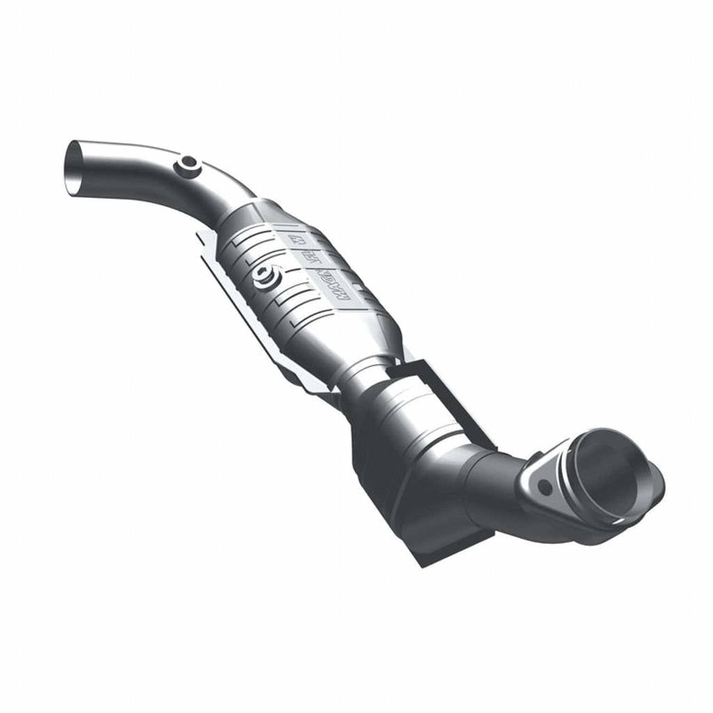 MAGNAFLOW 447177 Catalytic Converter Direct-Fit California Grade for FORD E-150 Econoline 1998-1998 Photo-0