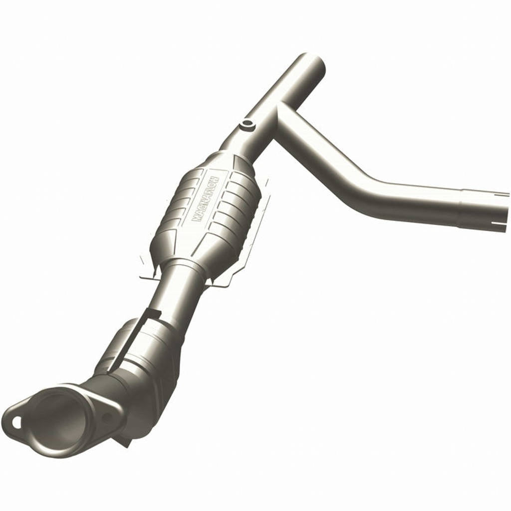 MAGNAFLOW 447180 Catalytic Converter Direct-Fit California Grade for FORD E-150 Econoline 1997-1999 Photo-0