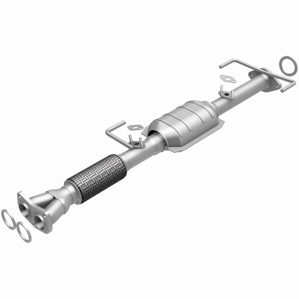 MAGNAFLOW 447186 Catalytic Converter Direct-Fit California Grade for TOYOTA Previa 1994-1997 Photo-0