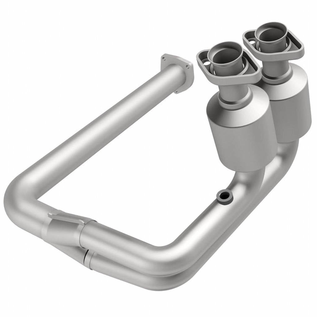 MAGNAFLOW 447188 Catalytic Converter Direct-Fit California Grade for JEEP Wrangler 2000-2003 Photo-0