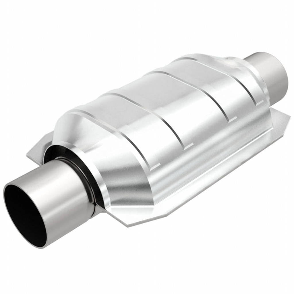 MAGNAFLOW 447205 Universal Catalytic Converter California Grade 2.25 inch for MAZDA MPV 1995-1998 Photo-0