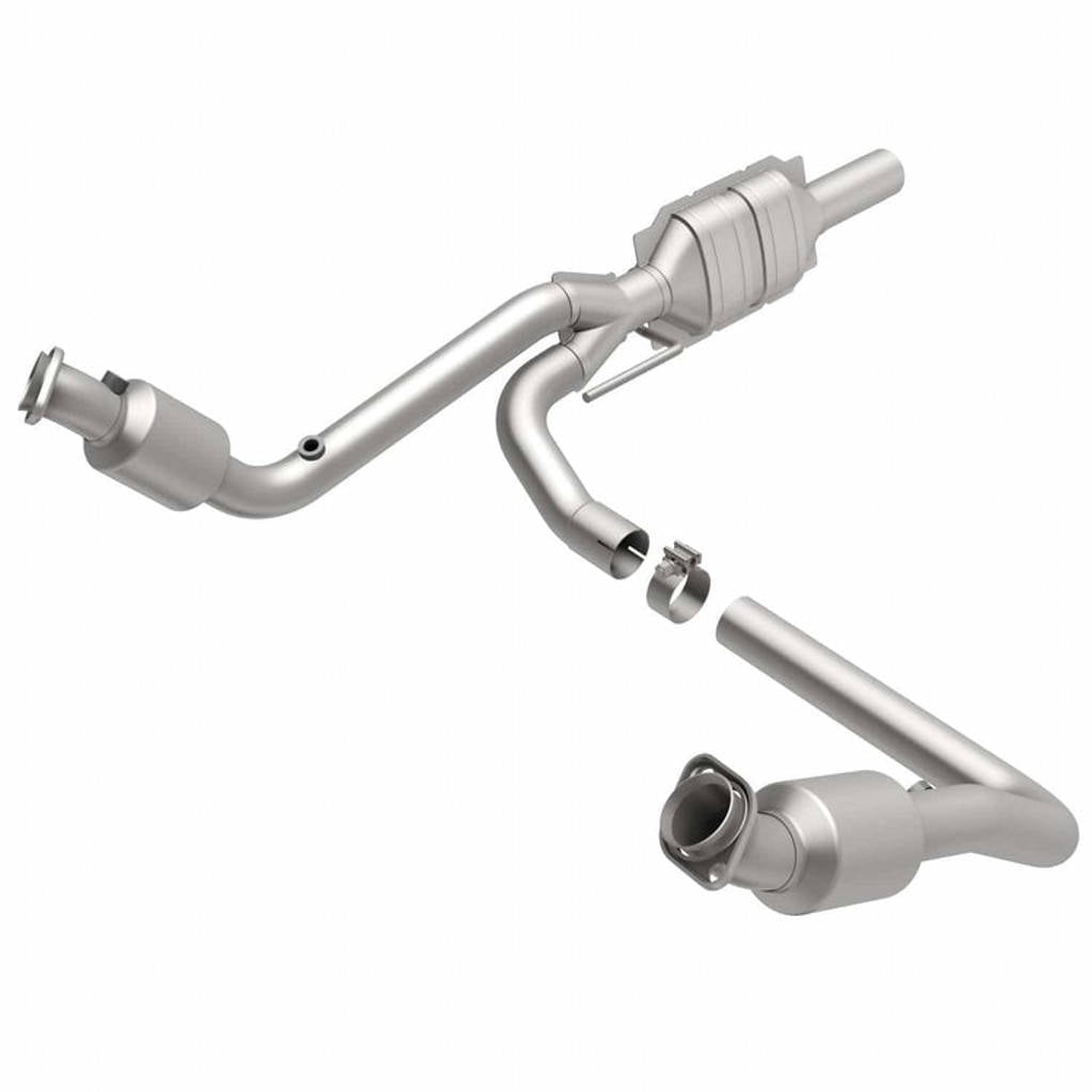 MAGNAFLOW 447233 Catalytic Converter Direct-Fit California Grade for DODGE Ram 1500 2000-2001 Photo-0