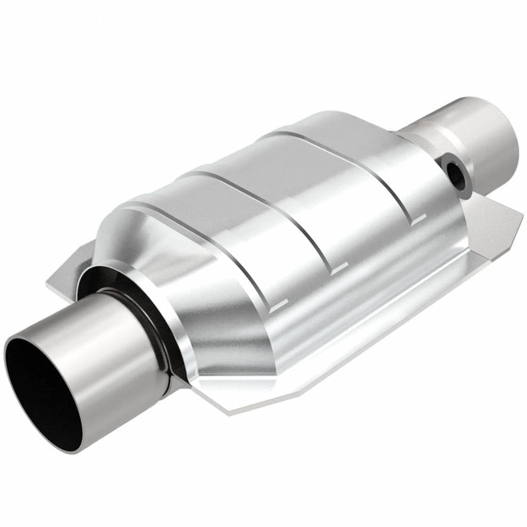 MAGNAFLOW 447236 Universal Catalytic Converter California Grade 2.50 inch for MERCURY Mountaineer 2002-2003 Photo-0