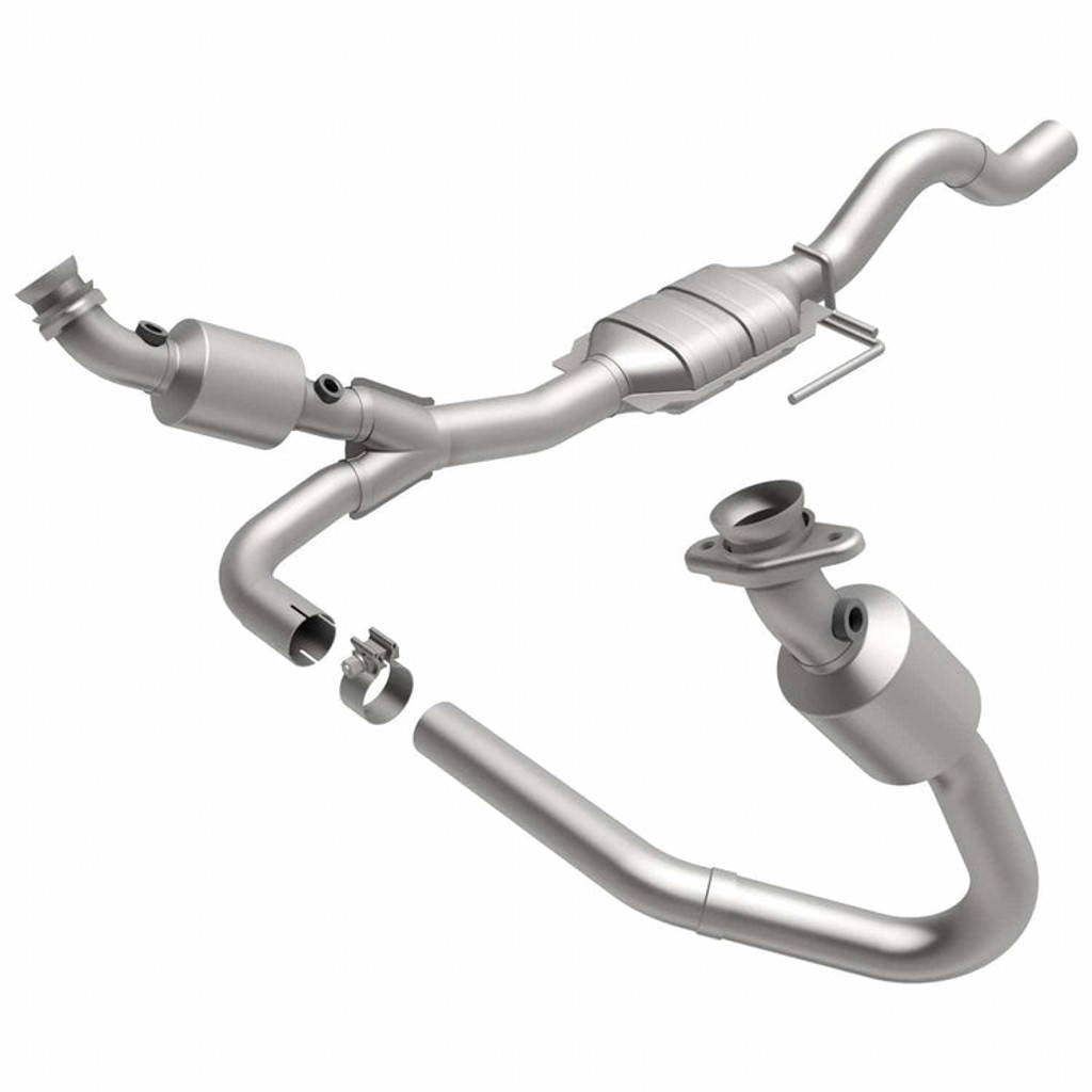 MAGNAFLOW 447241 Catalytic Converter Direct-Fit California Grade for DODGE Dakota 2001-2001 Photo-0