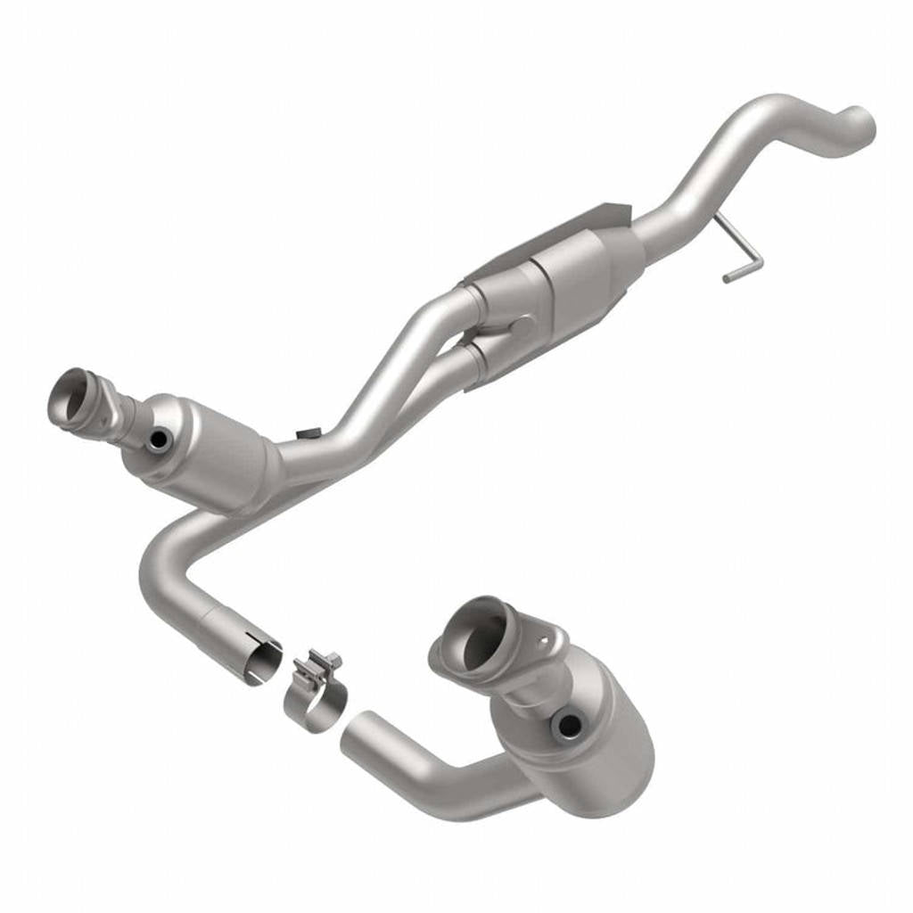 MAGNAFLOW 447244 Catalytic Converter Direct-Fit California Grade for DODGE Dakota 2000-2001 Photo-0