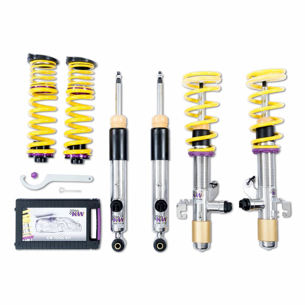 KW 39020034 Coilover Kit INOX DDC PLUG & PLAY BMW 3er / 3-series (F30, F31); (3L, 3K) Photo-1