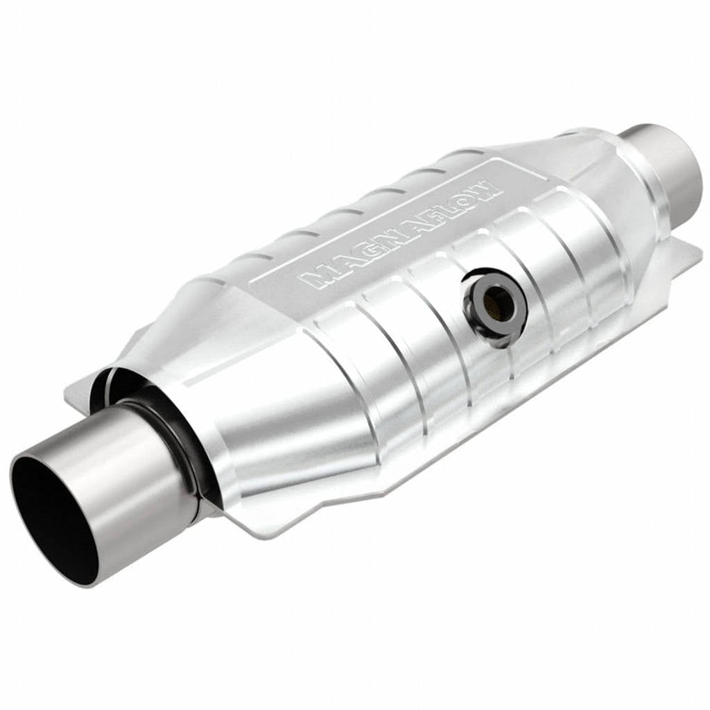 MAGNAFLOW 447256 Universal Catalytic Converter California Grade 2.50 inch for FORD E-150 2003-2003 Photo-0