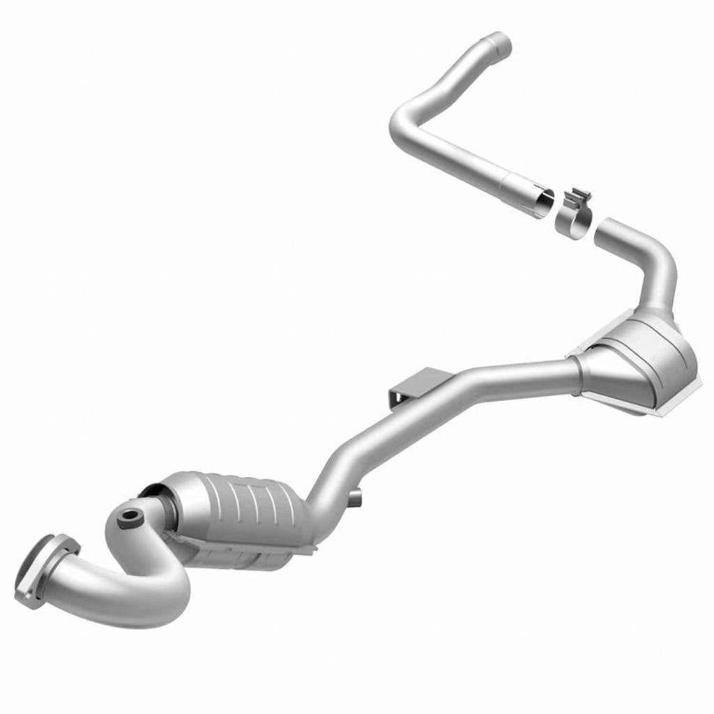 MAGNAFLOW 447264 Catalytic Converter Direct-Fit California Grade for MERCEDES-BENZ ML430 1999-2001 Photo-0