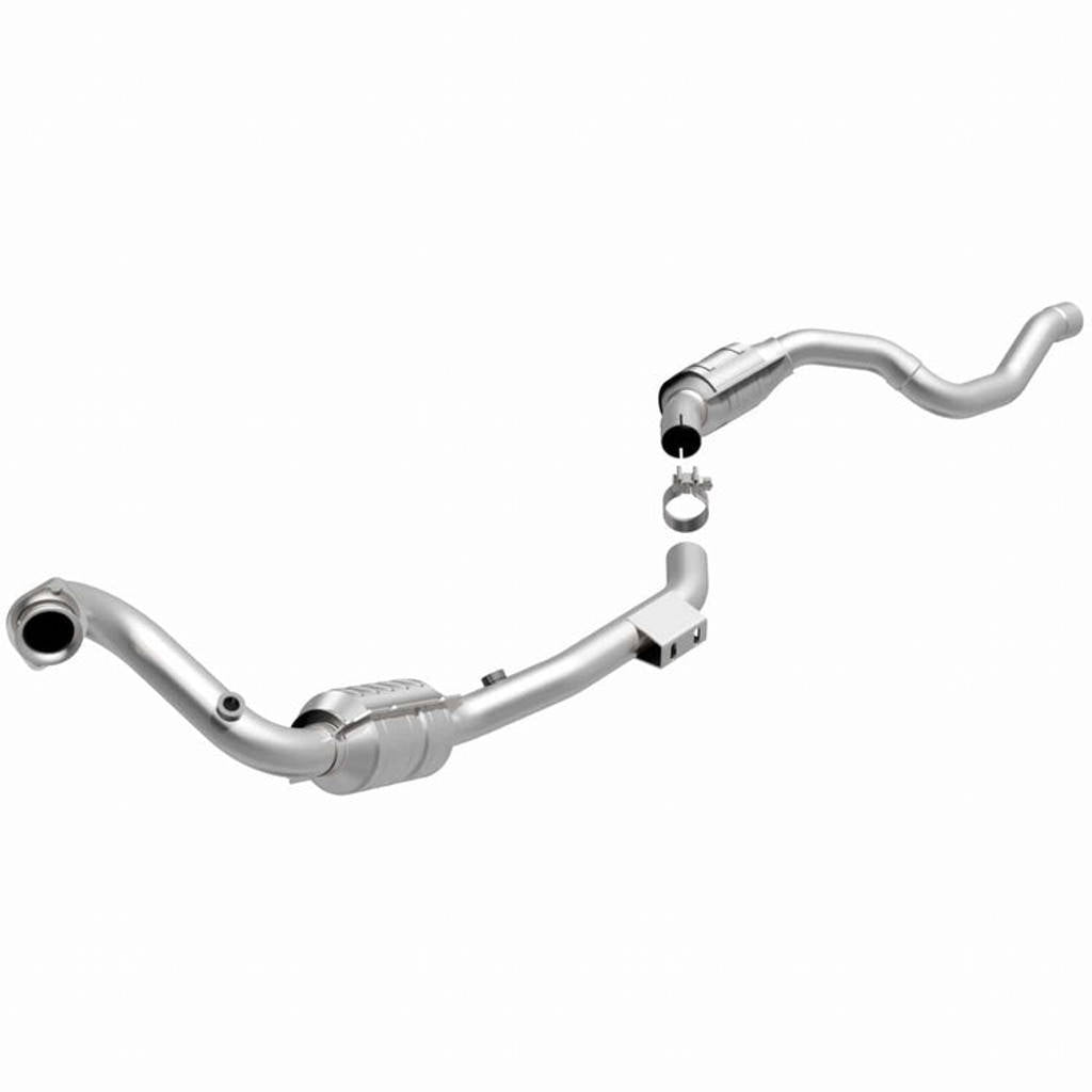 MAGNAFLOW 447277 Catalytic Converter Direct-Fit California Grade for MERCEDES-BENZ ML430 1999-2001 Photo-0