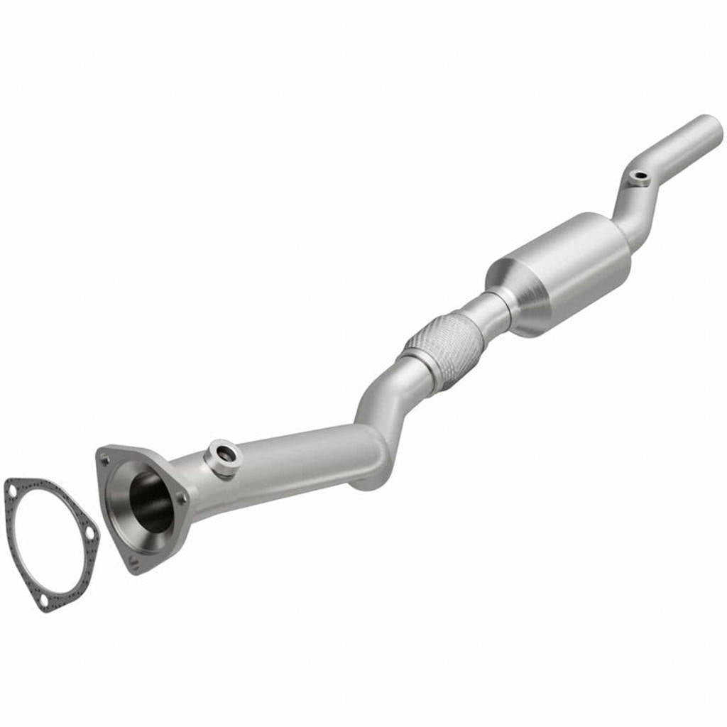 MAGNAFLOW 4481024 Catalytic Converter Direct-Fit California Grade for AUDI A6 Quattro 1998-1999 Photo-0