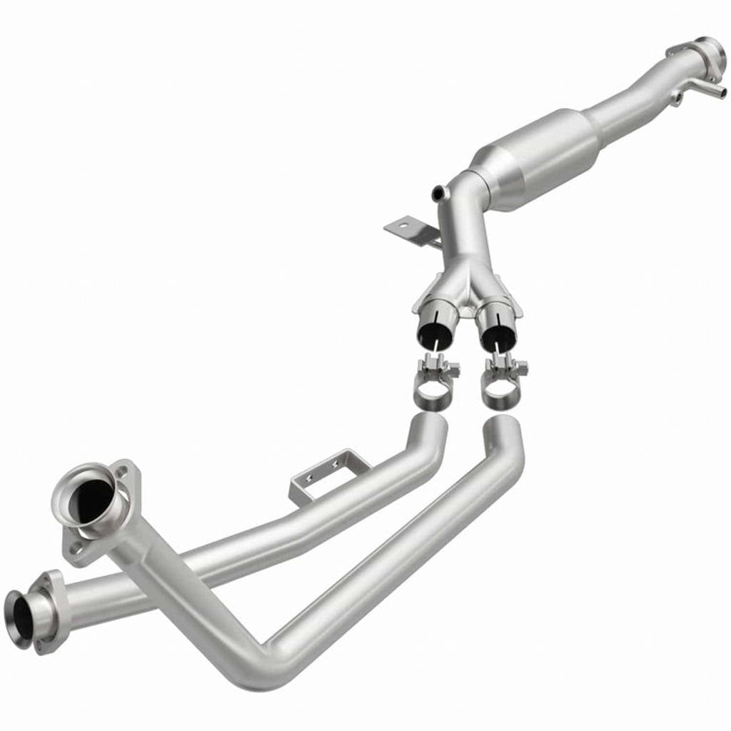 MAGNAFLOW 4481177 Catalytic Converter Direct-Fit California Grade for MERCEDES-BENZ SL600 1996-2002 Photo-0