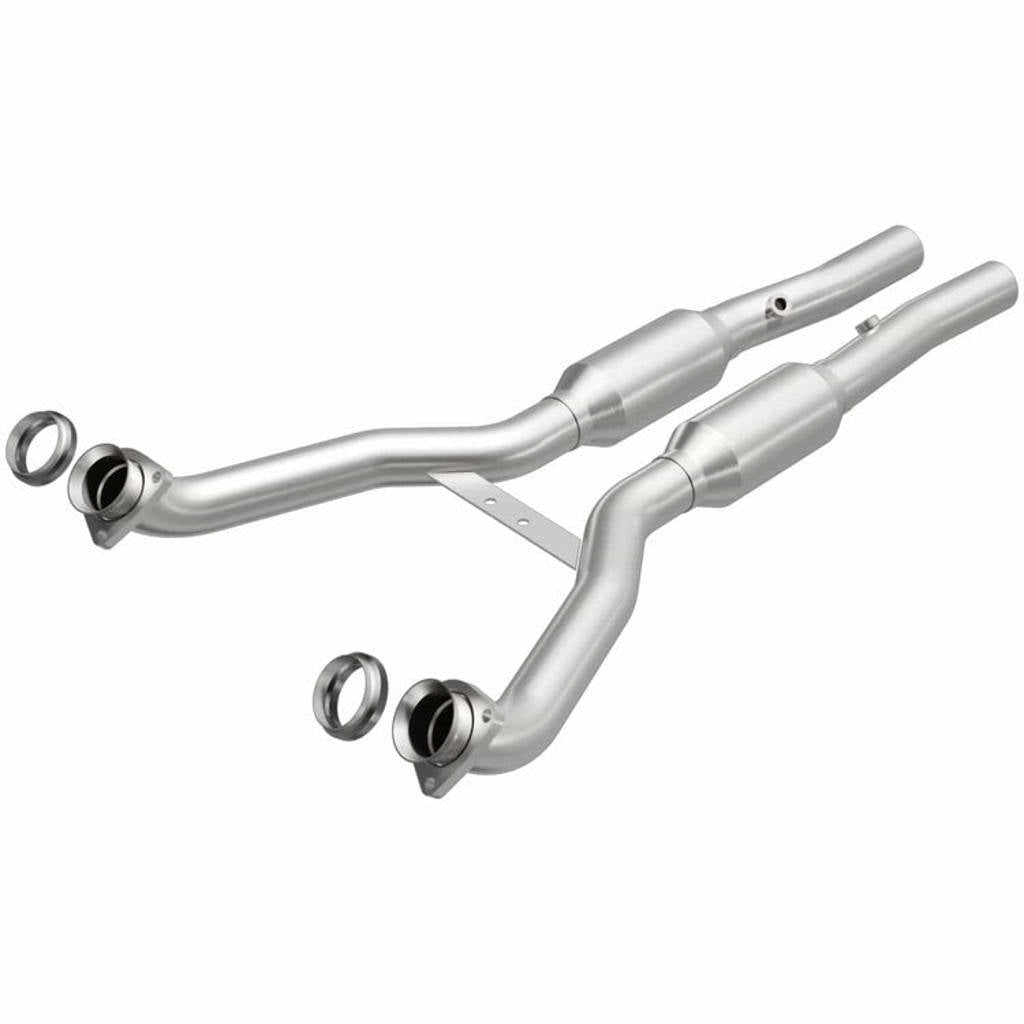 MAGNAFLOW 4481988 Catalytic Converter Direct-Fit California Grade for CHEVROLET Corvette 1997-1999 Photo-0