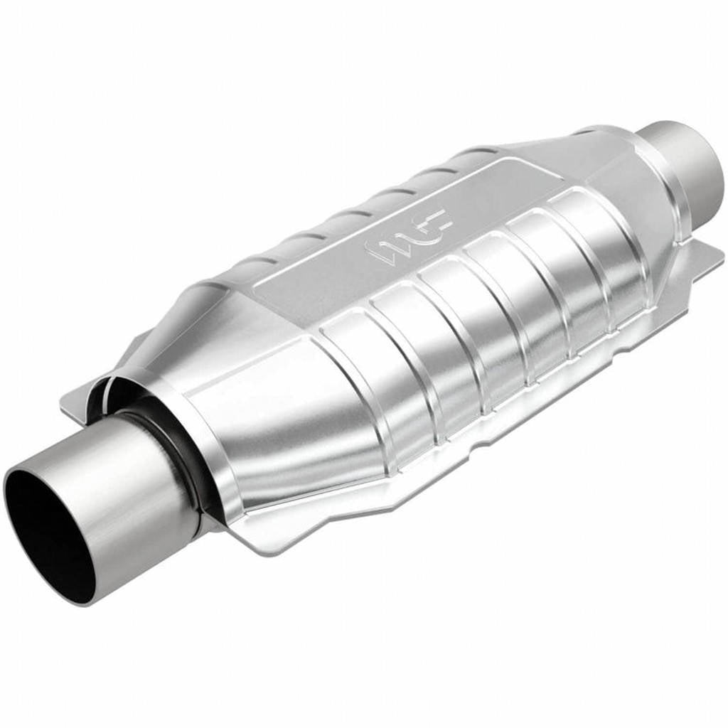 MAGNAFLOW 448305 Universal Catalytic Converter California Grade 2.25 inch for AUDI S6 (C5) 2002-2003 Photo-0