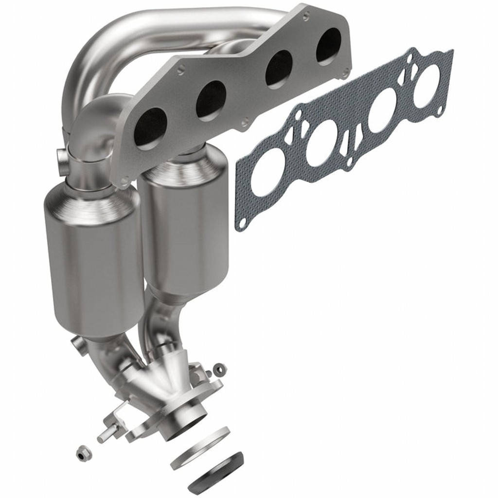 MAGNAFLOW 452013 Manifold Catalytic Converter California Grade for TOYOTA RAV4 2001-2003 Photo-0